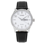 Citizen Herren BM8550-14A Classic Weißes Zifferblatt DayDate Uhr