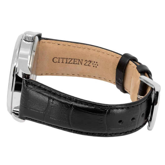 Citizen Herren BM8550-14A Classic Weißes Zifferblatt DayDate Uhr