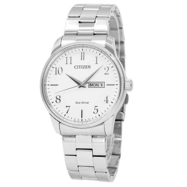 Citizen Men's BM8550-81A Classic White Dial Watch