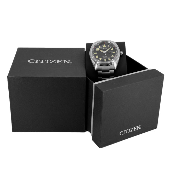 Citizen Men's BM8560-88E Super Titanium 8561 Eco-Drive