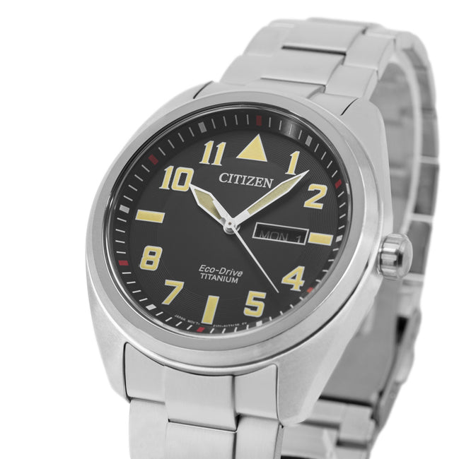 Citizen Men's BM8560-88E Super Titanium 8561 Eco-Drive