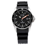 BN0100-42E-Citizen Men's BN0100-42E Diver's Eco Drive Black Dial 