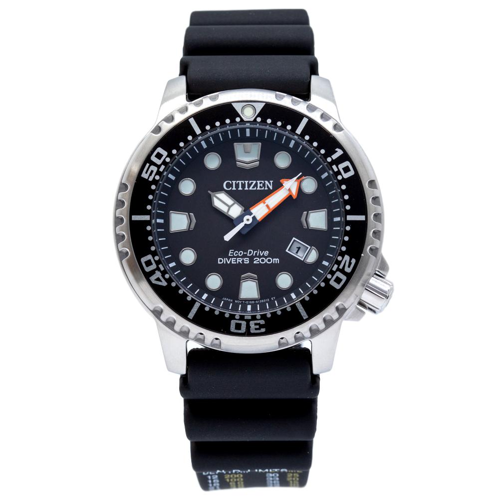 Citizen Men's BN0150-10E Diver's Black Dial