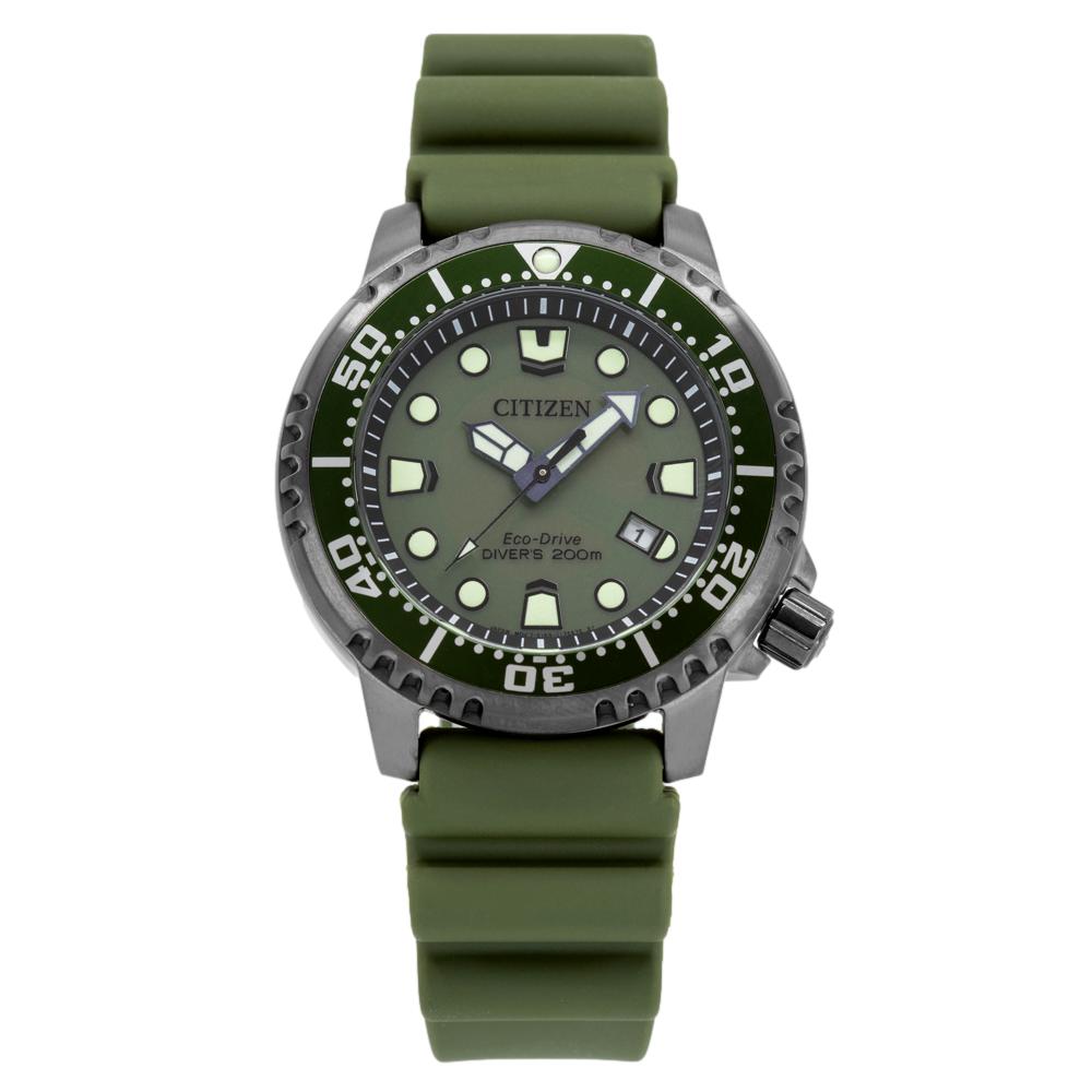 Citizen BN0157-11X Promaster Marine Green EcoDrive