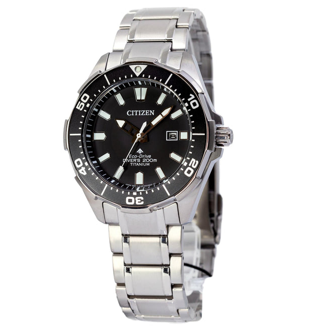 Citizen Men's BN0200-81E Diver's 200M Titanium Watch