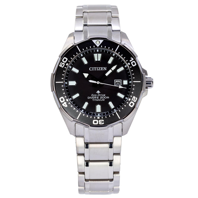 Citizen Men's BN0200-81E Diver's 200M Titanium Watch