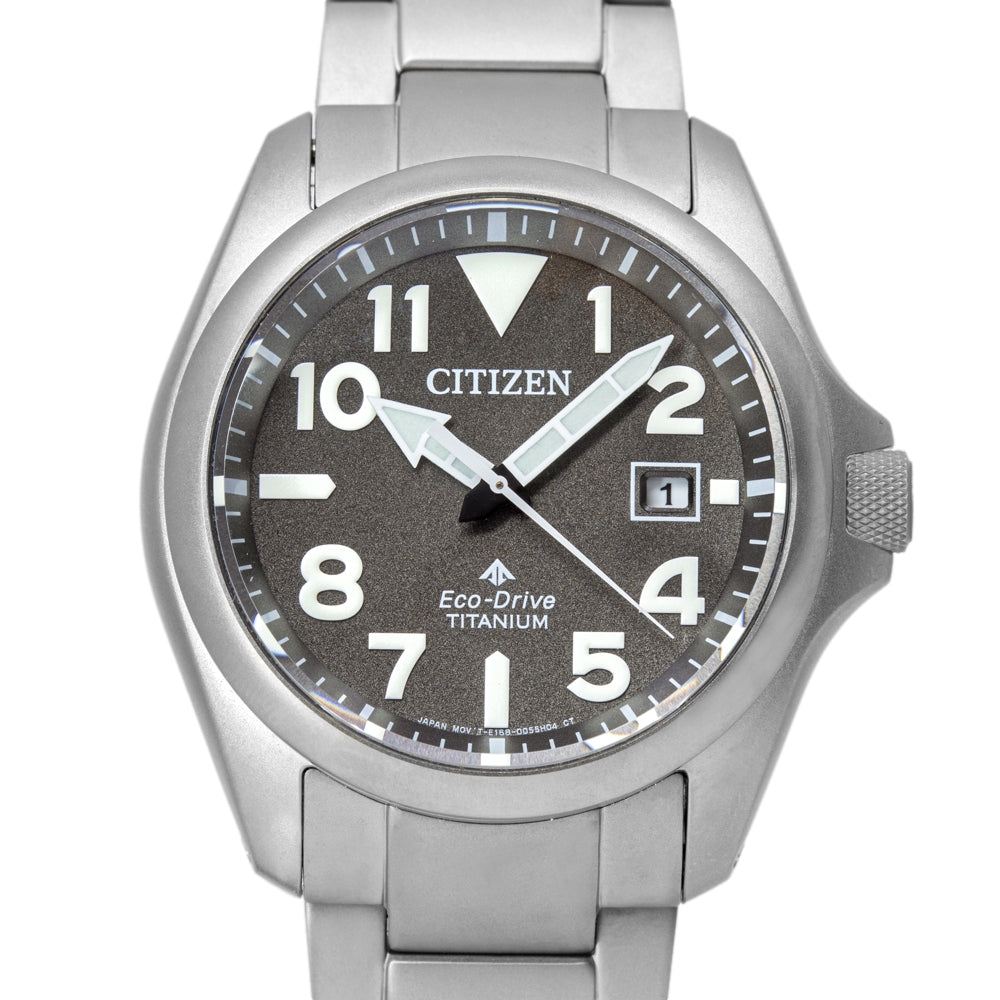 Citizen BN0241-59H Promaster Land Super Titanio Eco-Drive