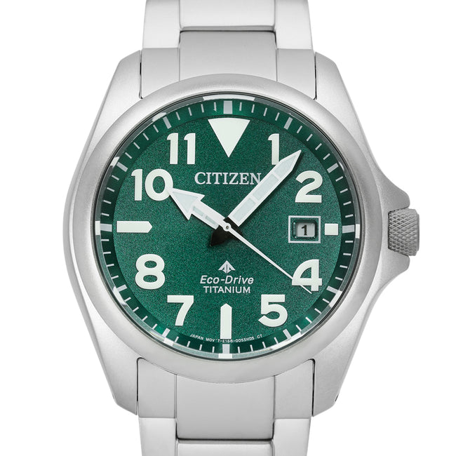 Citizen Men's BN0241-59W Promaster Land Super Titanium