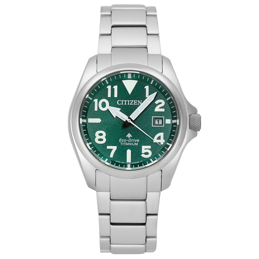 Citizen Men's BN0241-59W Promaster Land Super Titanium