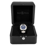 Bell&Ross Men's BR05A-BLU-ST/SST Blue Dial Auto