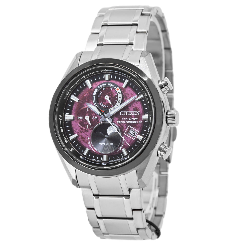 Citizen BY1018-80X Radio-controlled Moonphase Eco-Drive