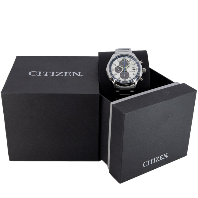 Citizen Men's CA0459-79A Metropolitan Eco-Drive