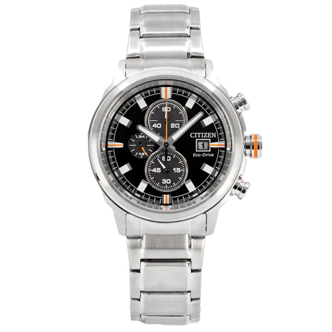 Citizen Men's CA0730-85E Eco-Drive Chronograph Watch