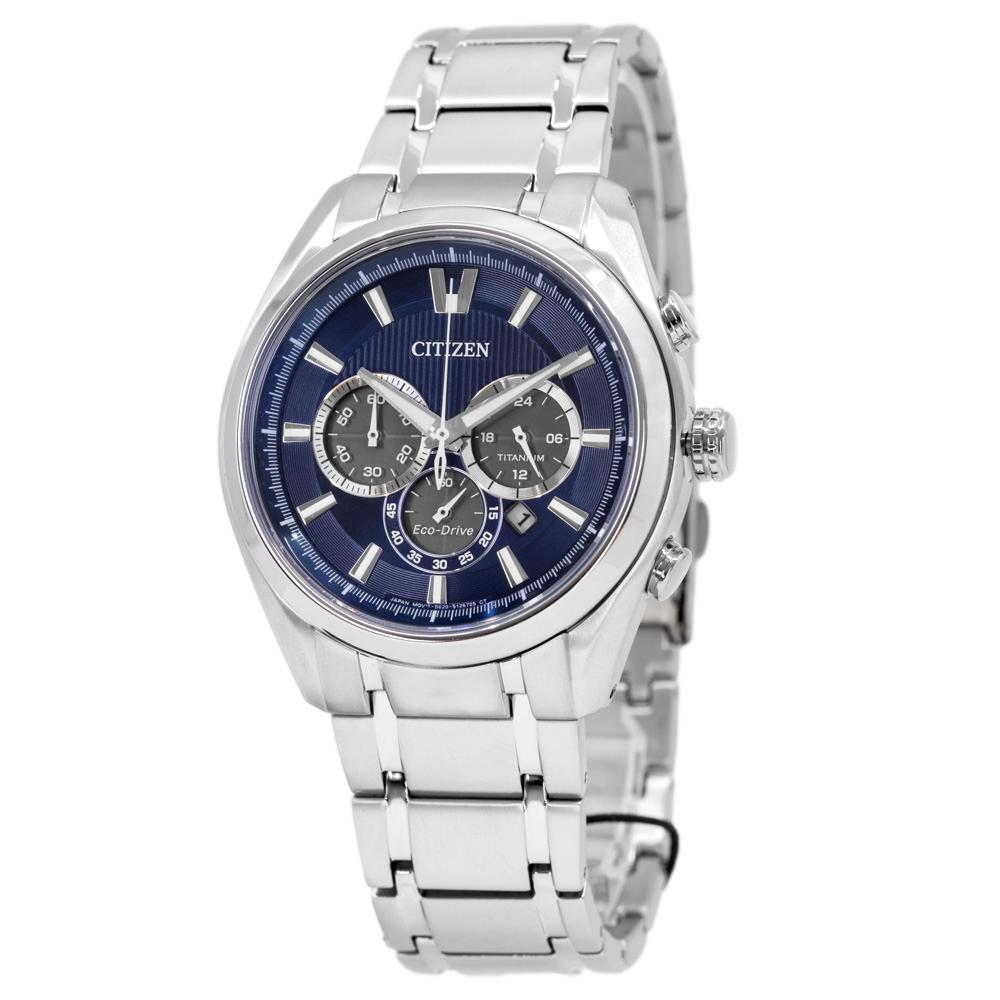 Citizen Herrenuhr CA4010-58L Super Titanium Chrono