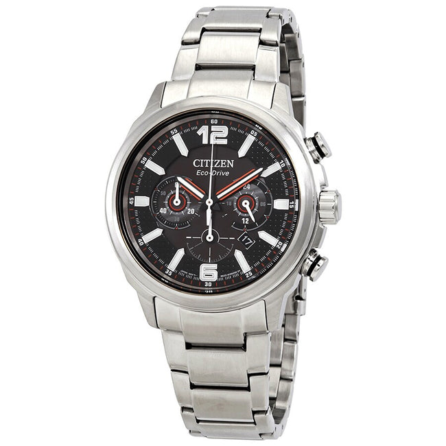 Citizen Men's CA4380-83E Eco-Drive Chrono Watch