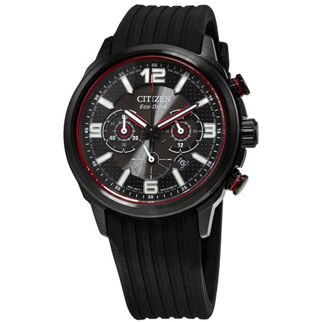 Citizen Men's CA4386-10E Eco-Drive Chrono Watch