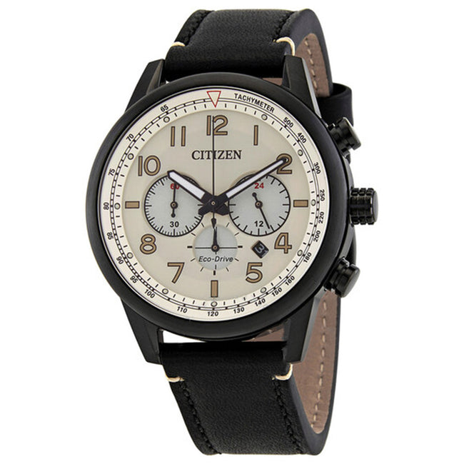 Citizen Men's CA4425-10X Chrono Black plated Watch