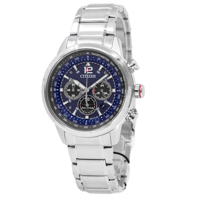 Citizen Herrenuhr CA4471-80L Aviator Chrono Eco-Drive