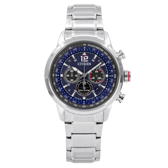 Citizen Herrenuhr CA4471-80L Aviator Chrono Eco-Drive