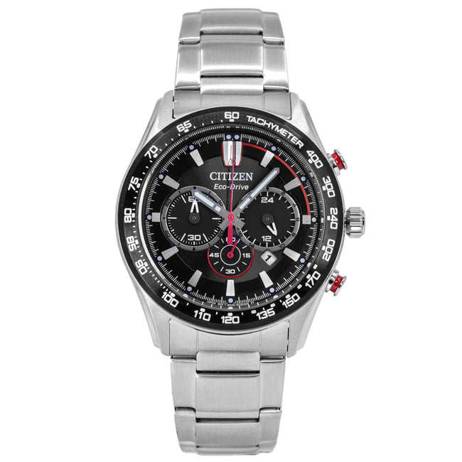 Citizen Men's CA4484-88E Chrono Sport Black Dial Eco-Drive