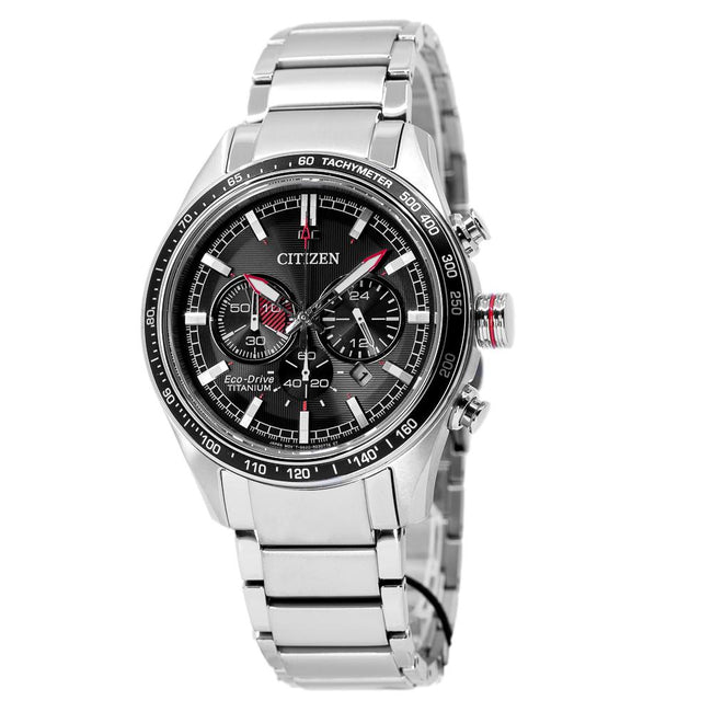 Citizen Herrenuhr CA4491-82E Super Titanium Eco-Drive