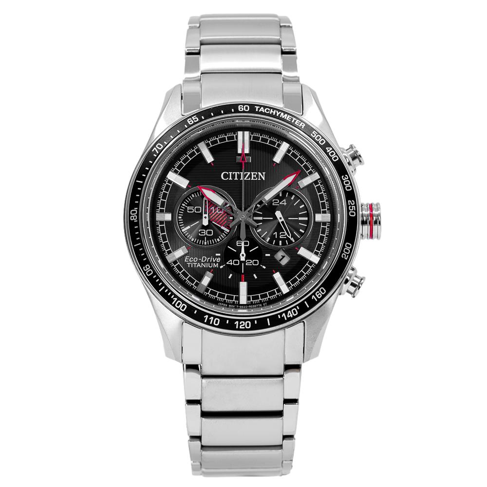 Citizen Herrenuhr CA4491-82E Super Titanium Eco-Drive