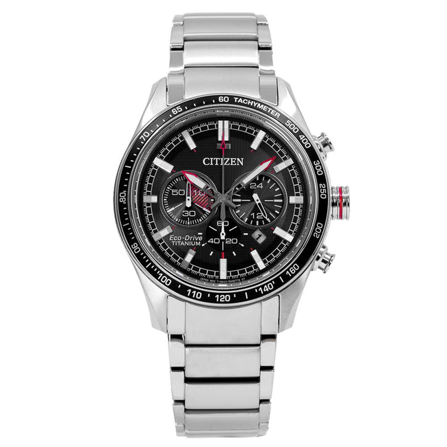 Citizen Men's CA4491-82E Super Titanium Eco-Drive Watch