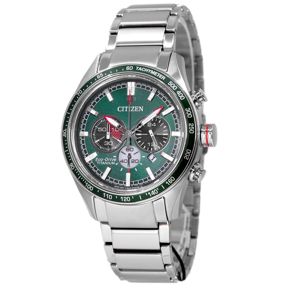 Citizen Herrenuhr CA4497-86X Super Titanium Chrono Datum