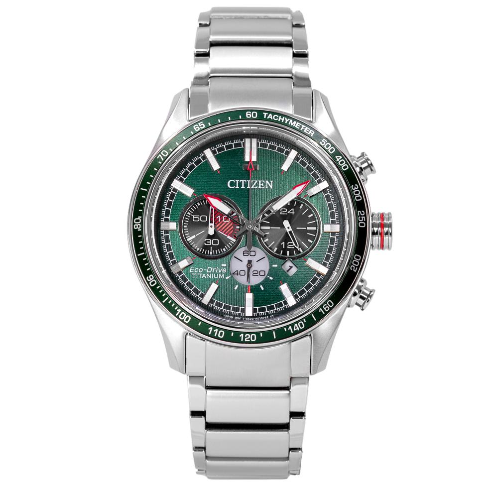 Citizen CA4497-86X Super Titanium Chrono Date Eco-Drive