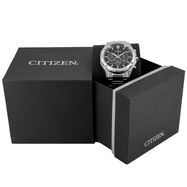 Citizen Men's CA4590-81E Metropolitan Crono Eco-Drive