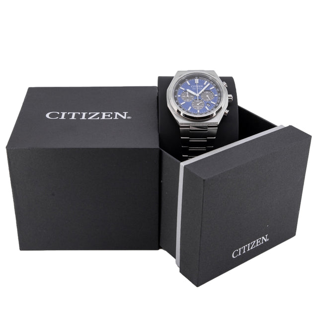 Citizen CA4610-85L Crono Super Titanium Eco-Drive