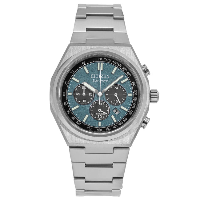 Citizen Men's CA4610-85X Super Titanium Eco Drive Chrono