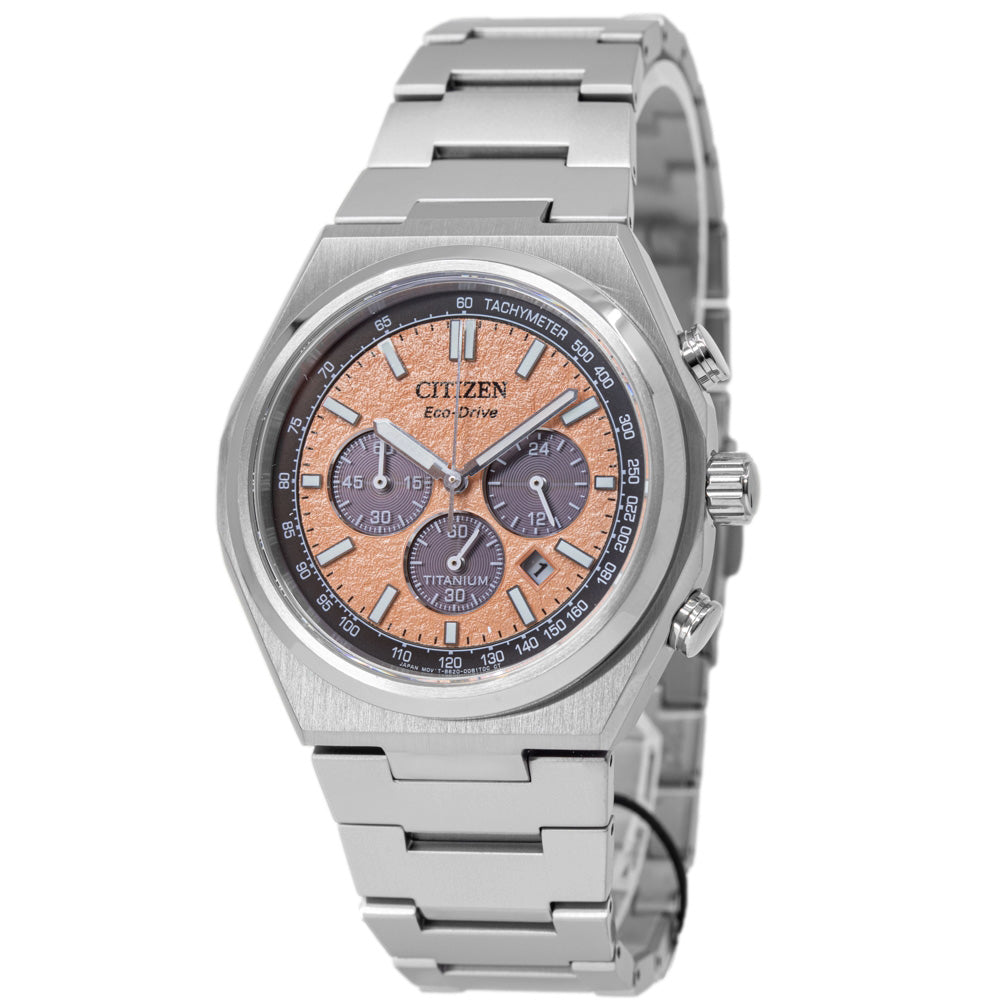 Citizen Men's CA4610-85Z Super Titanium Eco Drive Chrono