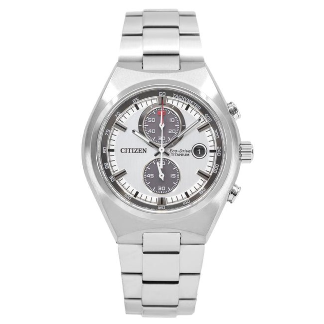 Citizen Men's CA7090-87A Super Titanium Chrono Watch