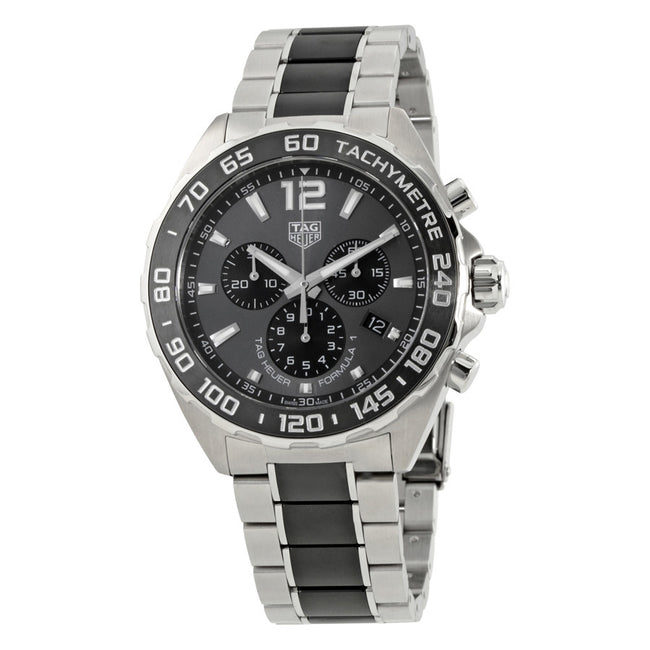 Tag Heuer Men's CAZ1011.BA0843 F1 Anthracite Grey Dial Watch