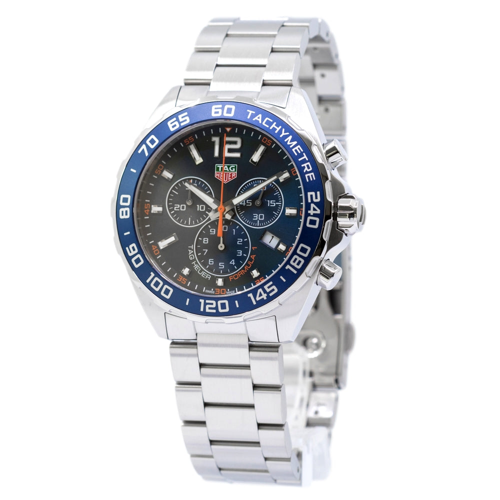 TAG Heuer Men's CAZ1014.BA0842 Formula 1 Blue Dial Watch