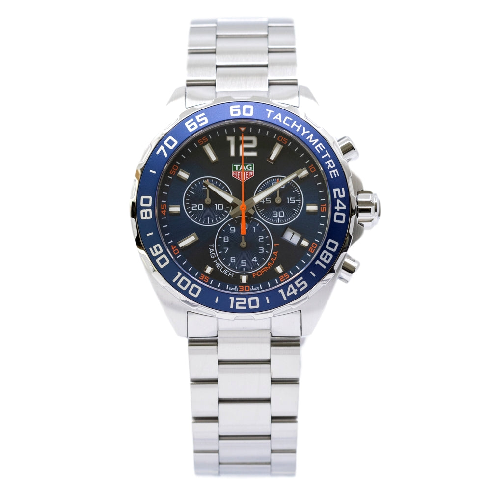 TAG Heuer Men's CAZ1014.BA0842 Formula 1 Blue Dial Watch