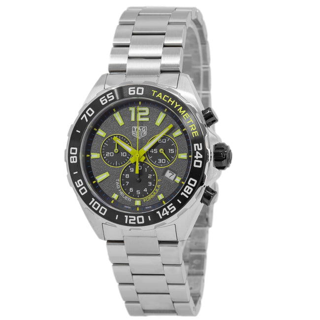 Tag Heuer Men's CAZ101AG.BA0842 F1 Chrono Quartz