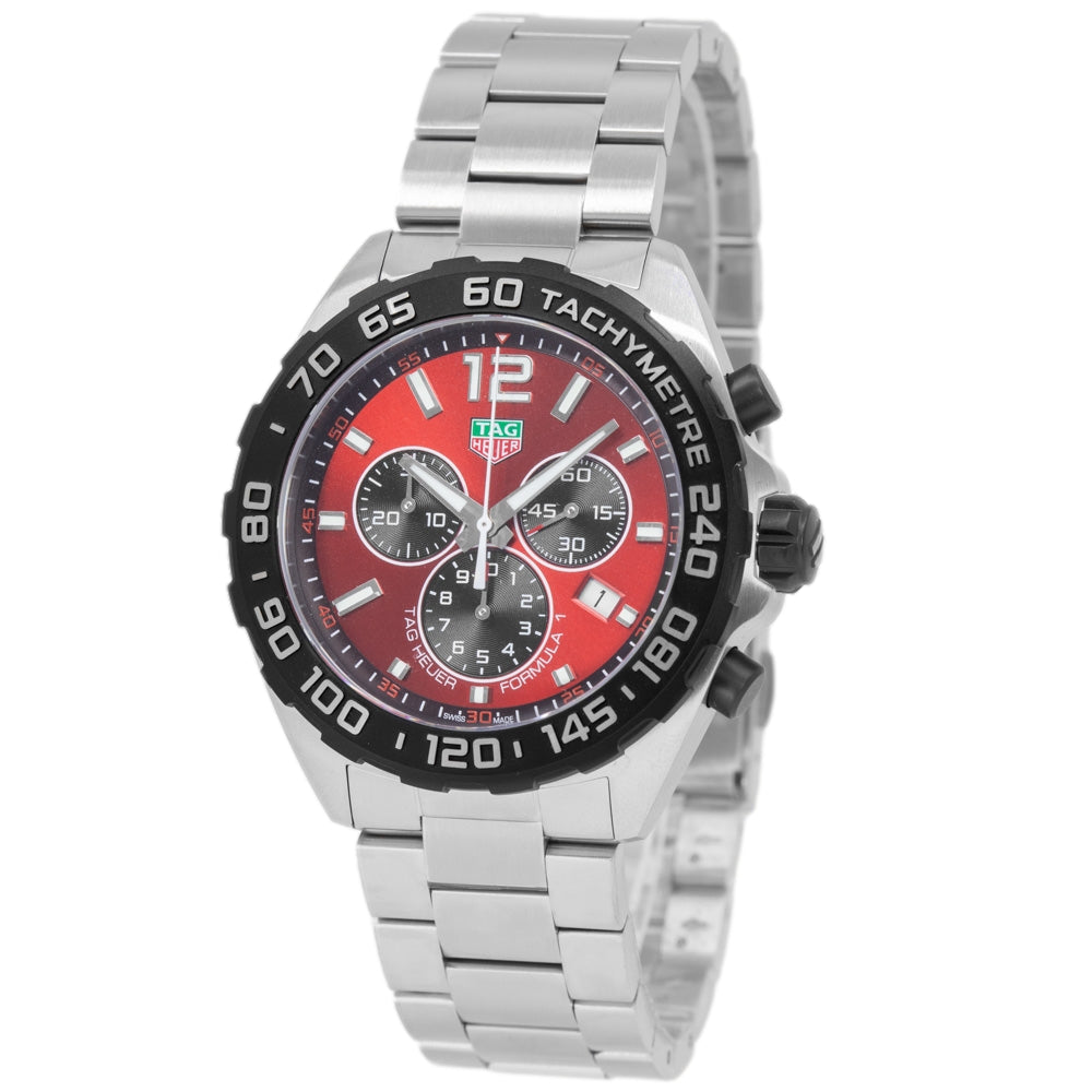 Tag Heuer Men's CAZ101AN.BA0842 Formula 1 Quartz Chronograph