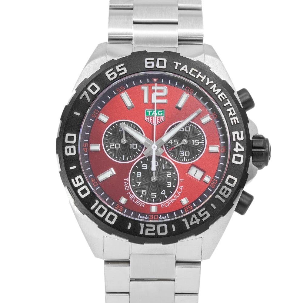 Tag Heuer Men's CAZ101AN.BA0842 Formula 1 Quartz Chronograph