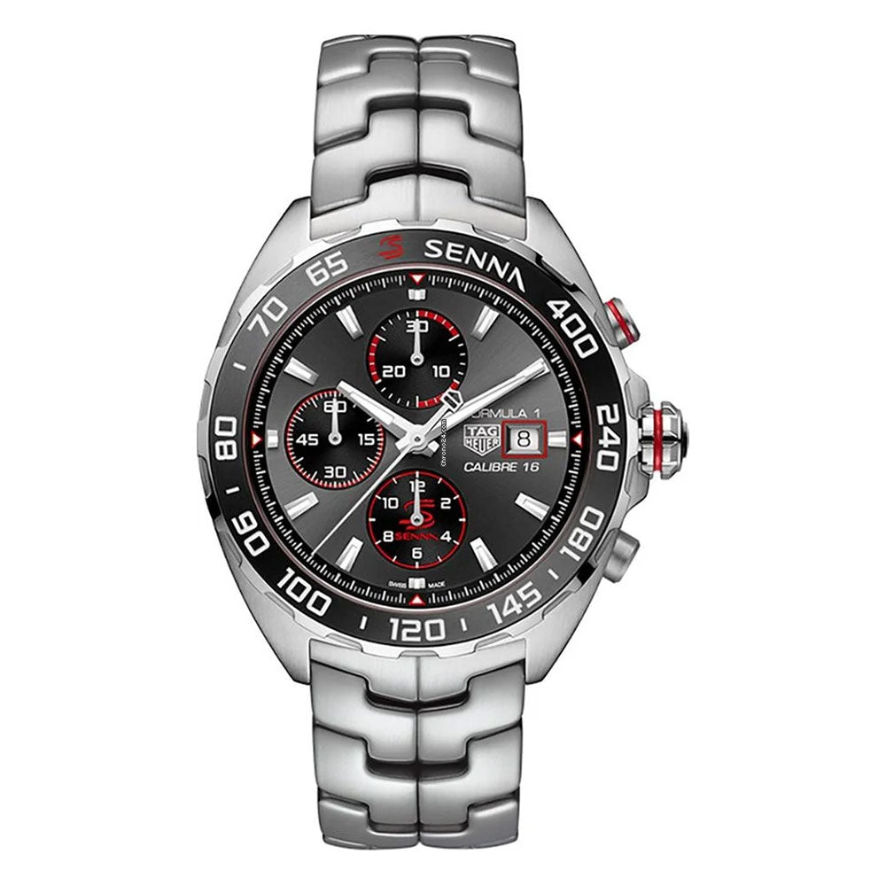 TAG Heuer Men's CAZ201D.BA0633 Formula 1 Senna Auto