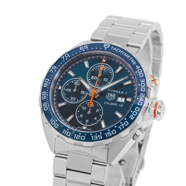 Tag Heuer Men's CAZ201G.BA0876 Formula 1 Auto Chronograph