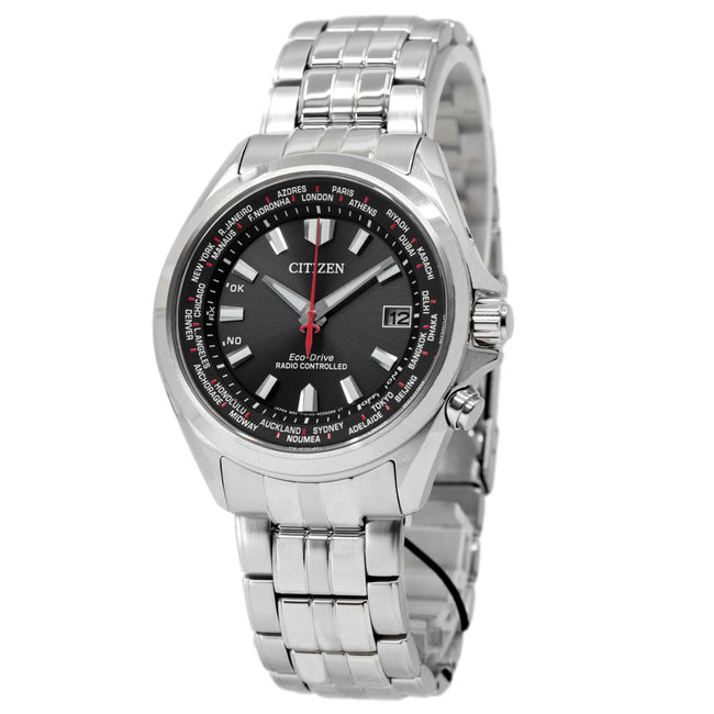 Citizen Men's CB0220-85E Radio Controlled Black Dial Watch