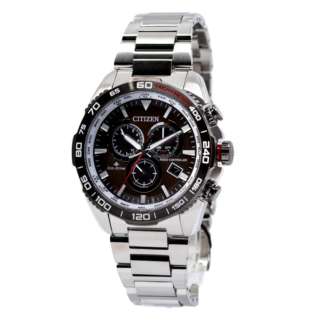 Citizen CB5036-87X Chrono E660 Engine Radiocontrol Eco-Drive