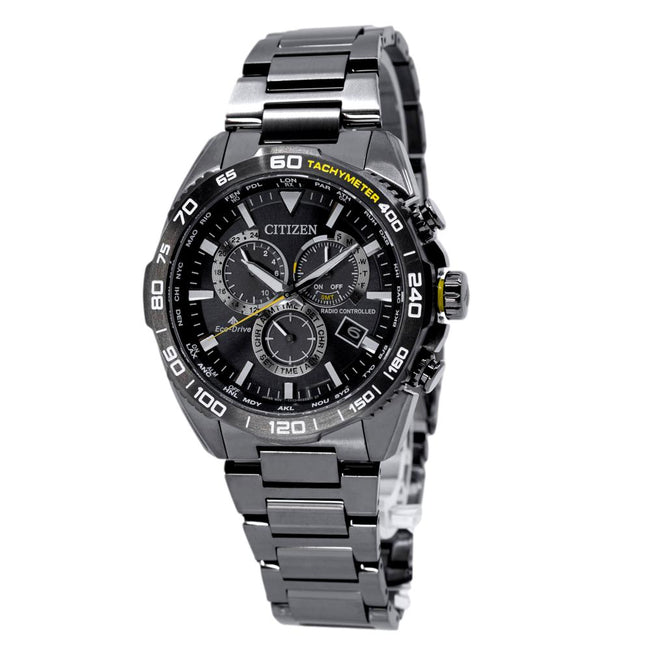 Citizen Men's CB5037-84E Chrono E660 Engine Watch