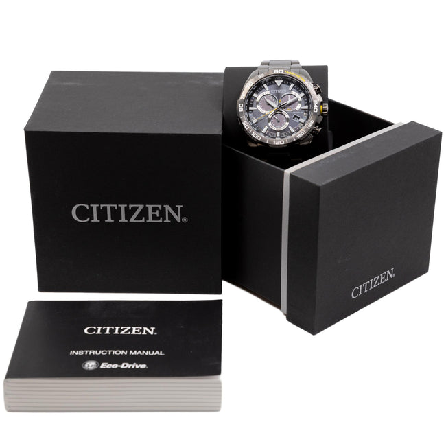 Citizen Men's CB5037-84E Chrono E660 Engine Watch