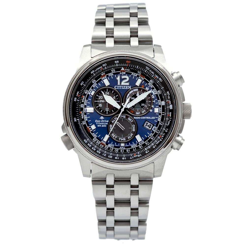 Citizen Men's CB5850-80L Chrono Pilot Super Titanio Watch