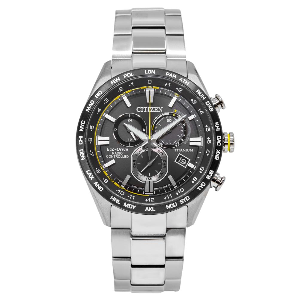 Citizen Men's CB5947-80E Eco-Drive Super Titanium H660