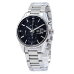 Tag Heuer Men's CBK2110.BA0715 Carrera Black Dial Auto Watch