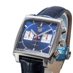 Tag Heuer Herrenuhr CBL2111.FC6453 Monaco Blaues Zifferblatt